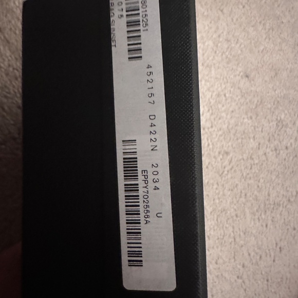 Saint Laurent Classic Monogram Kate YSL Small Tassel Pale Pink Leather 452159 - Picture 3 of 10